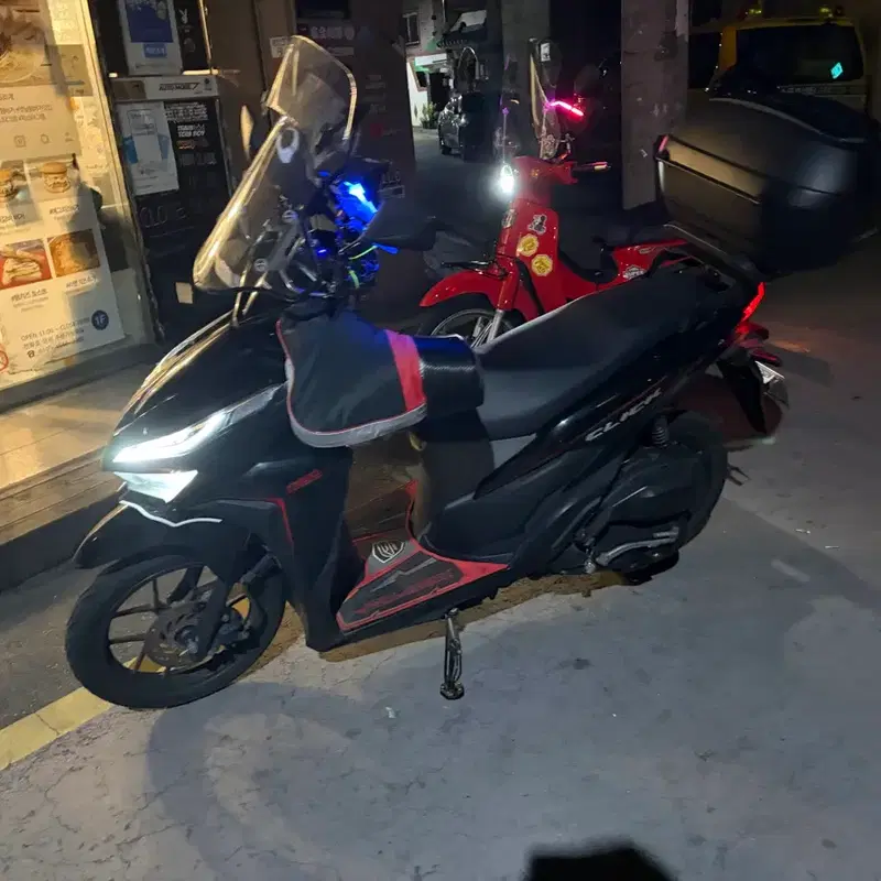 혼다 클릭125cc