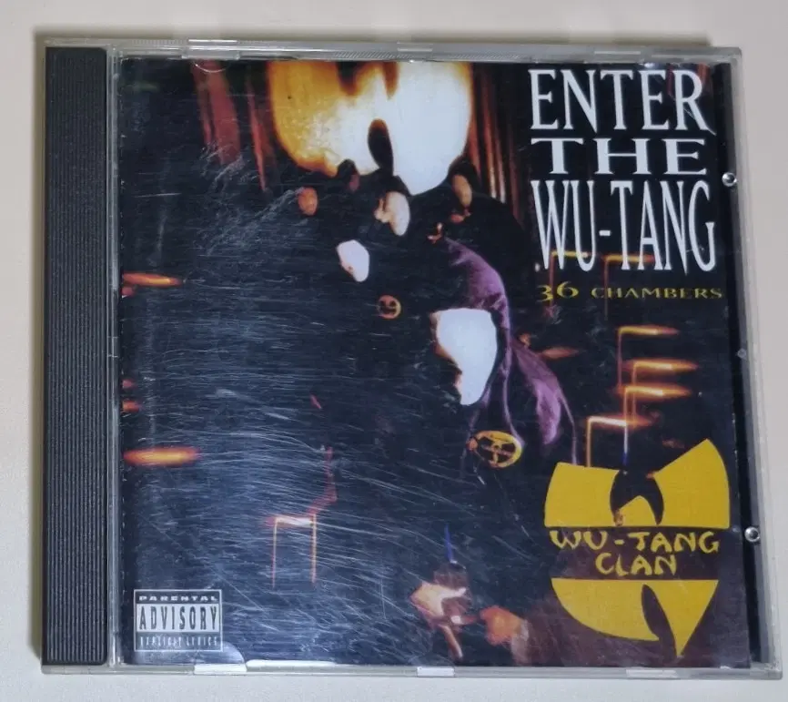 우탱 클랜 1집 Enter The Wu-Tang (개봉 CD)