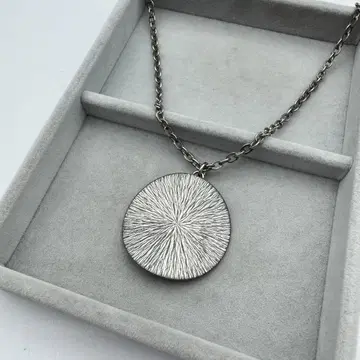 PEWTER jorgen jensen 목걸이 SV925 57C 젠