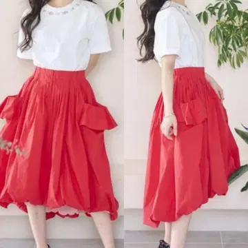 새상품 Chestyt 오가닉 코튼 비쥬 부착 반팔 T셔츠 체스티