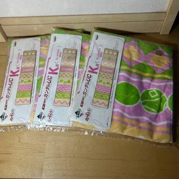 제일복권 기동전사 건담 UC K상 롱 타월 3개 세트