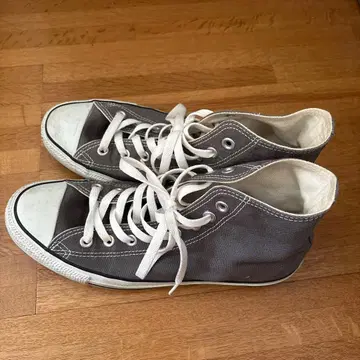 Converse All Star 하이컷 그레이 8.5