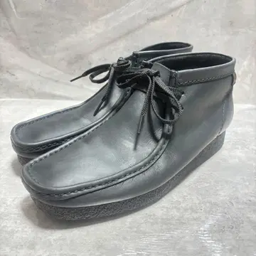 Clarks 쉐이커 부츠 왈라비 부츠 모카신 가죽 26cm