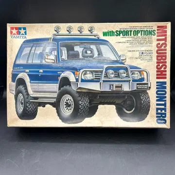 미조립 TAMIYA 1/24 미쓰비시 파제로 스포츠 옵션