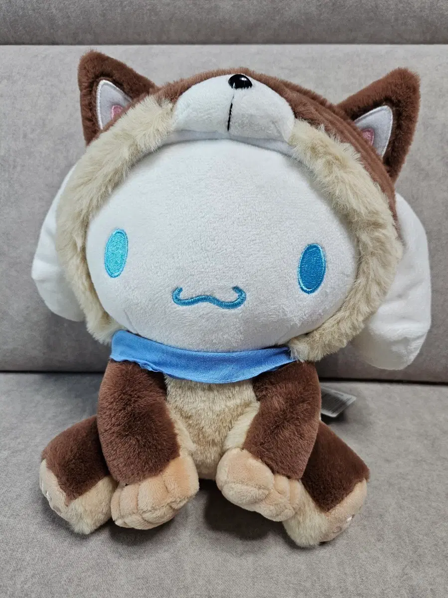 시나모롤 시바견 코스튬 인형