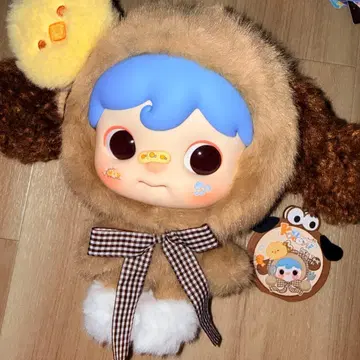 KOCOMI 브라운 강아지 2종목