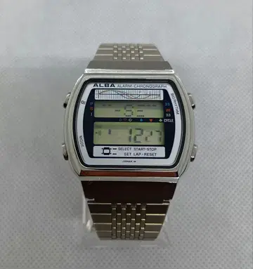 세이코 알바 크로노그래프 Y722-4000 SEIKO ALAB