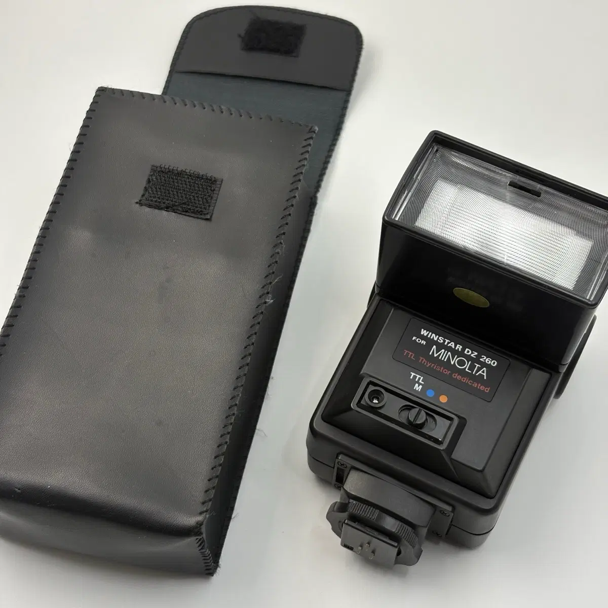 부품용 미놀타 Minolta Winstar DZ 260 플래시