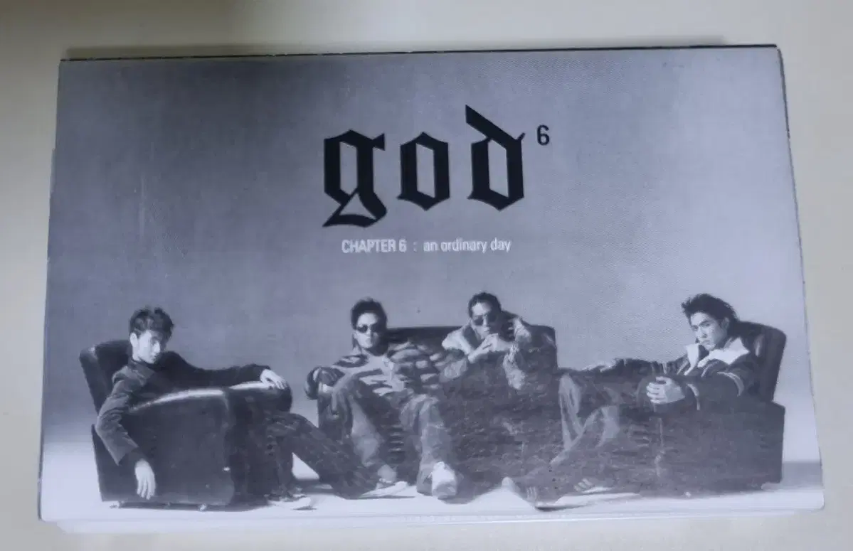 지오디 god 6집 / 보통날 (카세트테이프)