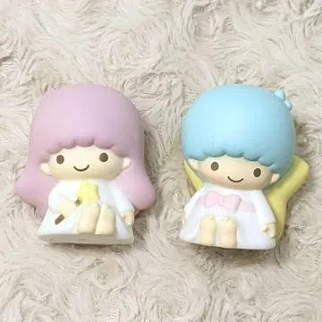 산리오 캐릭터 프렌즈 키키라라 리틀트윈스타 소프트 비닐
