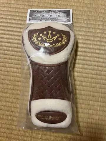 미사용 Scotty Cameron Studio Design 골프헤드커버