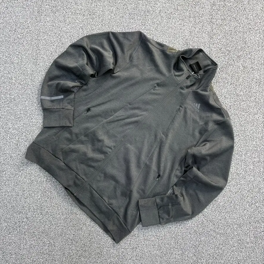 110 아디다스 Adidas 집업 저지 자켓 0707J1