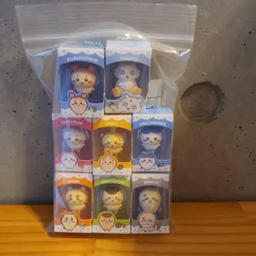 초코 박스 모몽가 제외 세미 컴프 치이카와 키링