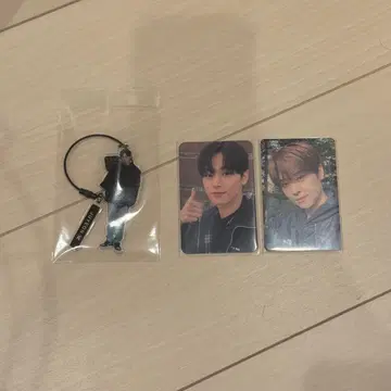 더보이즈 주연 키링 트레이딩 카드