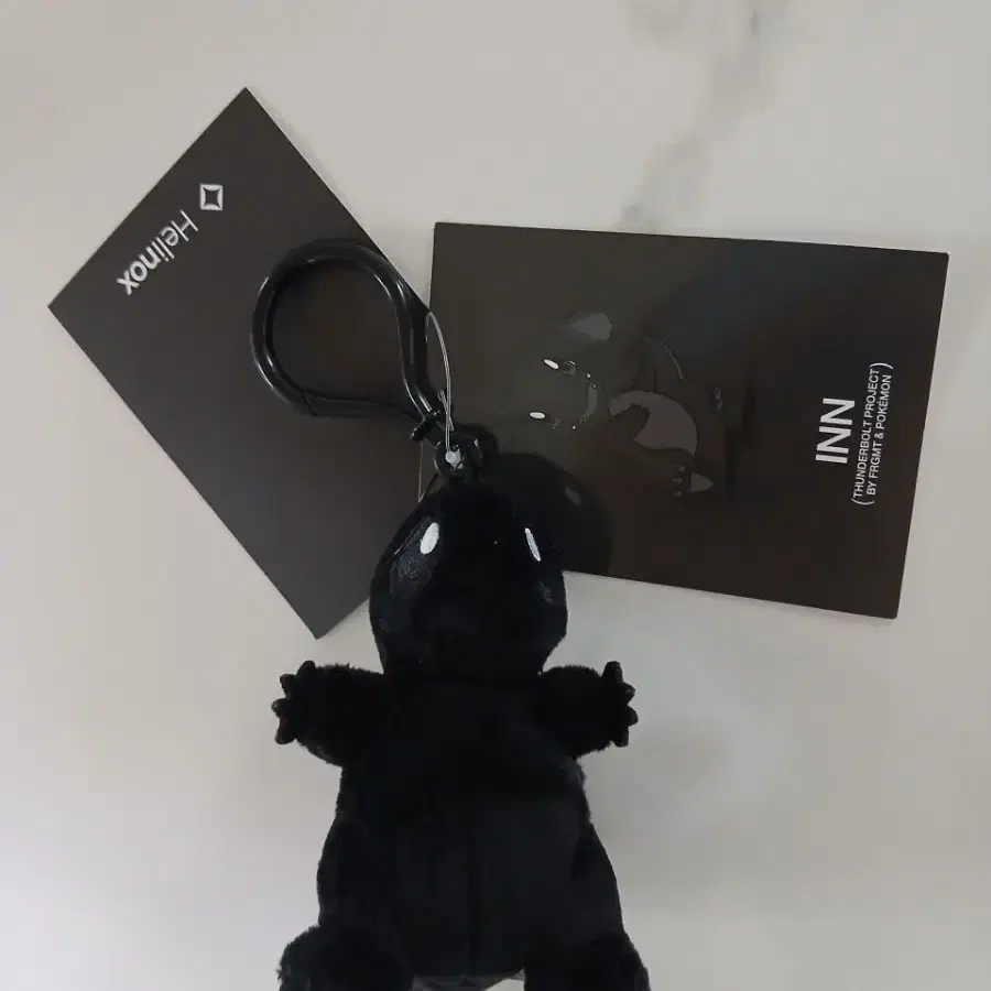 프라그먼트 포켓몬 파이리 인형 키링