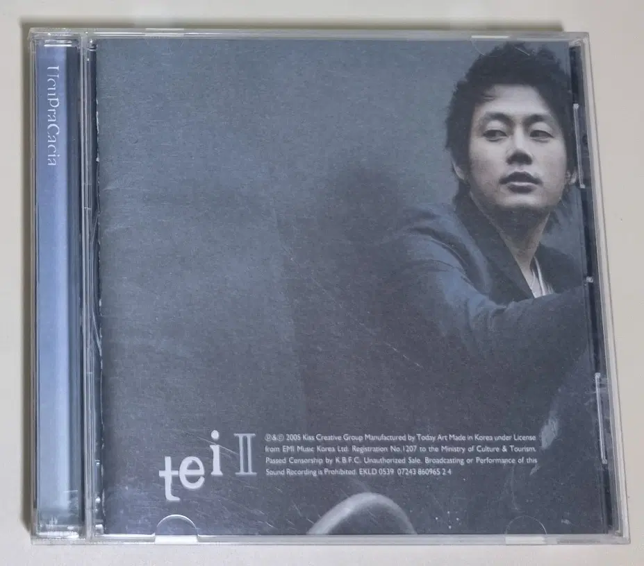 테이 Tei 2집 (개봉 CD) 녹, 그리움을 사랑한 가시나무