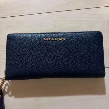 MICHAEL KORS 장지갑 네이비