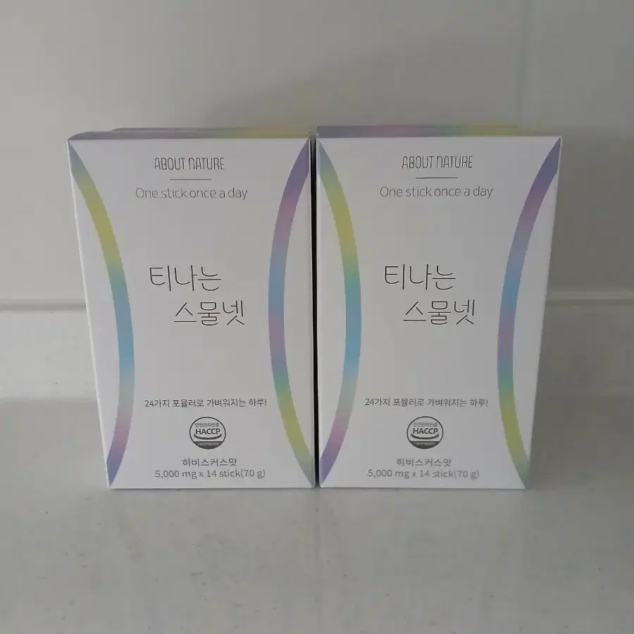 티나는 스물넷 (미개봉새제품)3박스