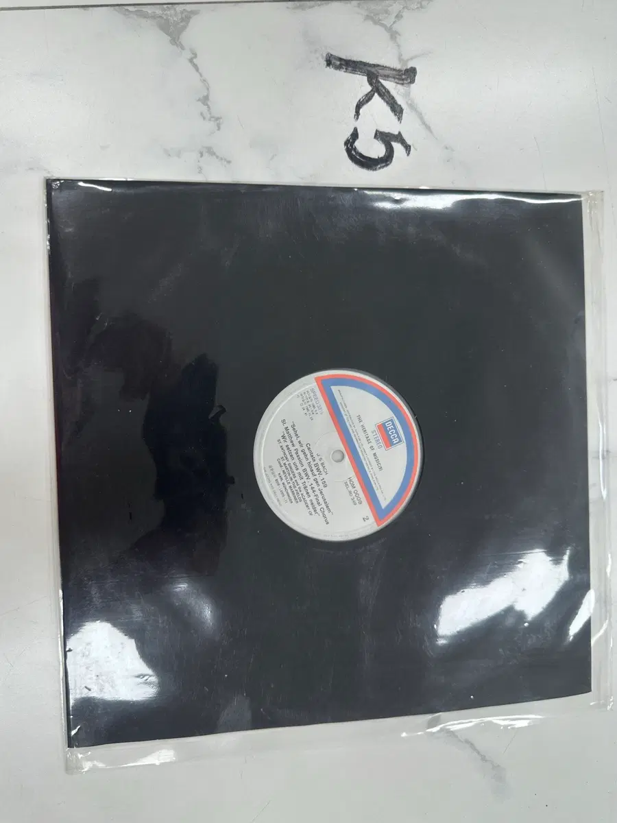 빈티지 바흐 오르간 소곡집 칸타타 성음 DECCA LP 팝니다