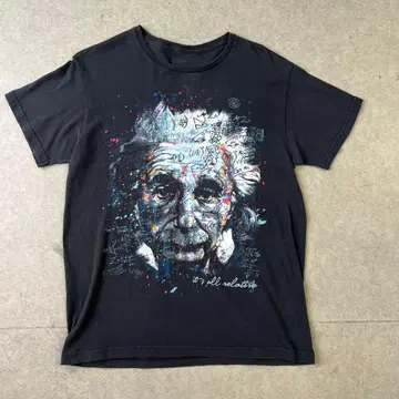 00's Albert Einstein 아인슈타인 셔츠