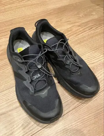 [새상품급] HOKA 트랜스포트 28cm Vibram 밑창 발꿈치 안쪽 마찰 없음