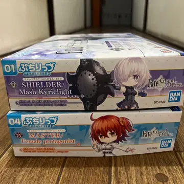 푸치릿츠 Fate/Grand Order 2종 세트