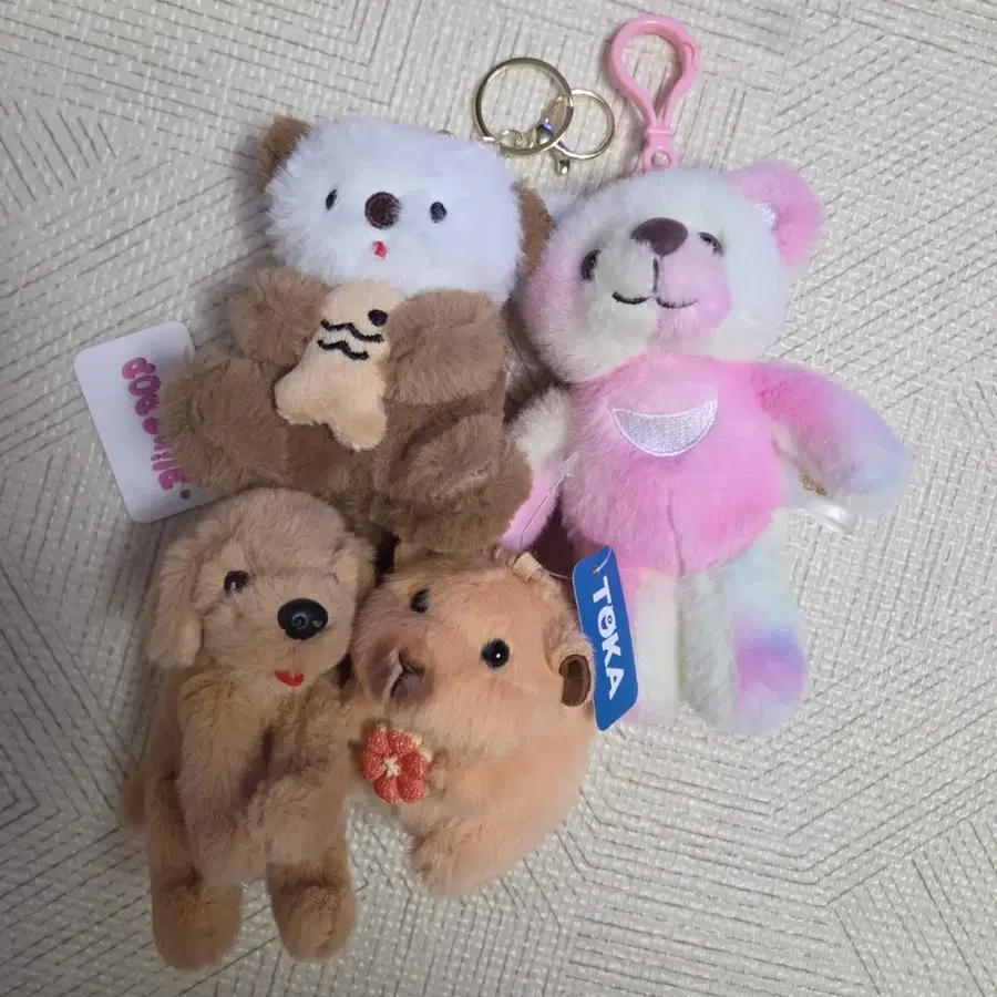 귀여운 인형키링 새상품 일괄판매