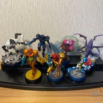 메트로이드 amiibo 세트