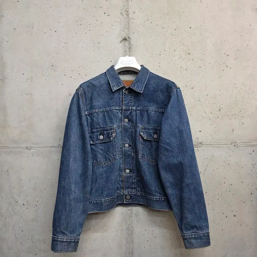 [40]리바이스 94's 71507 xx 2세대 세비지 데님 자켓