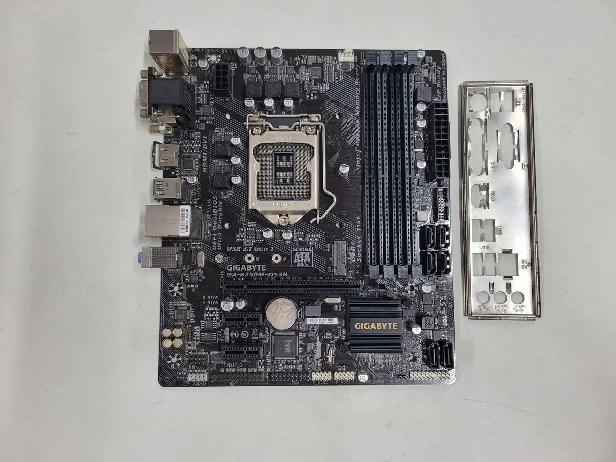 GIGABYTE B250M-DS3H(1151소켓,6~7세대)M.2