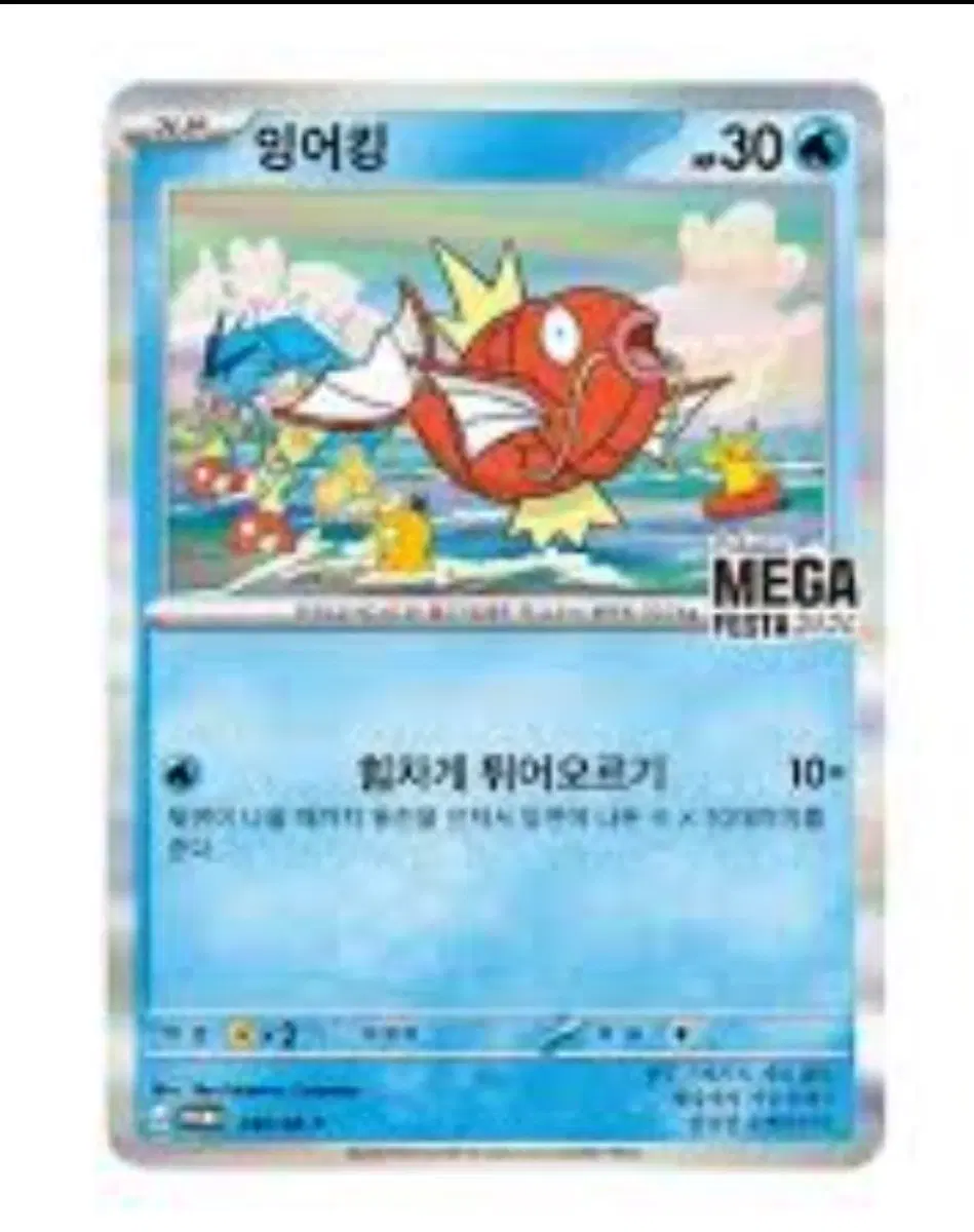 잉어킹 프로모 구매합니다. (판매X)