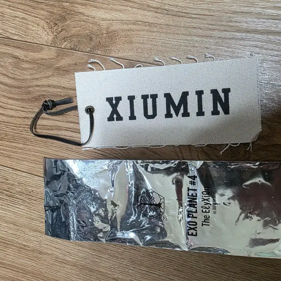 EXO PLANET 네임택