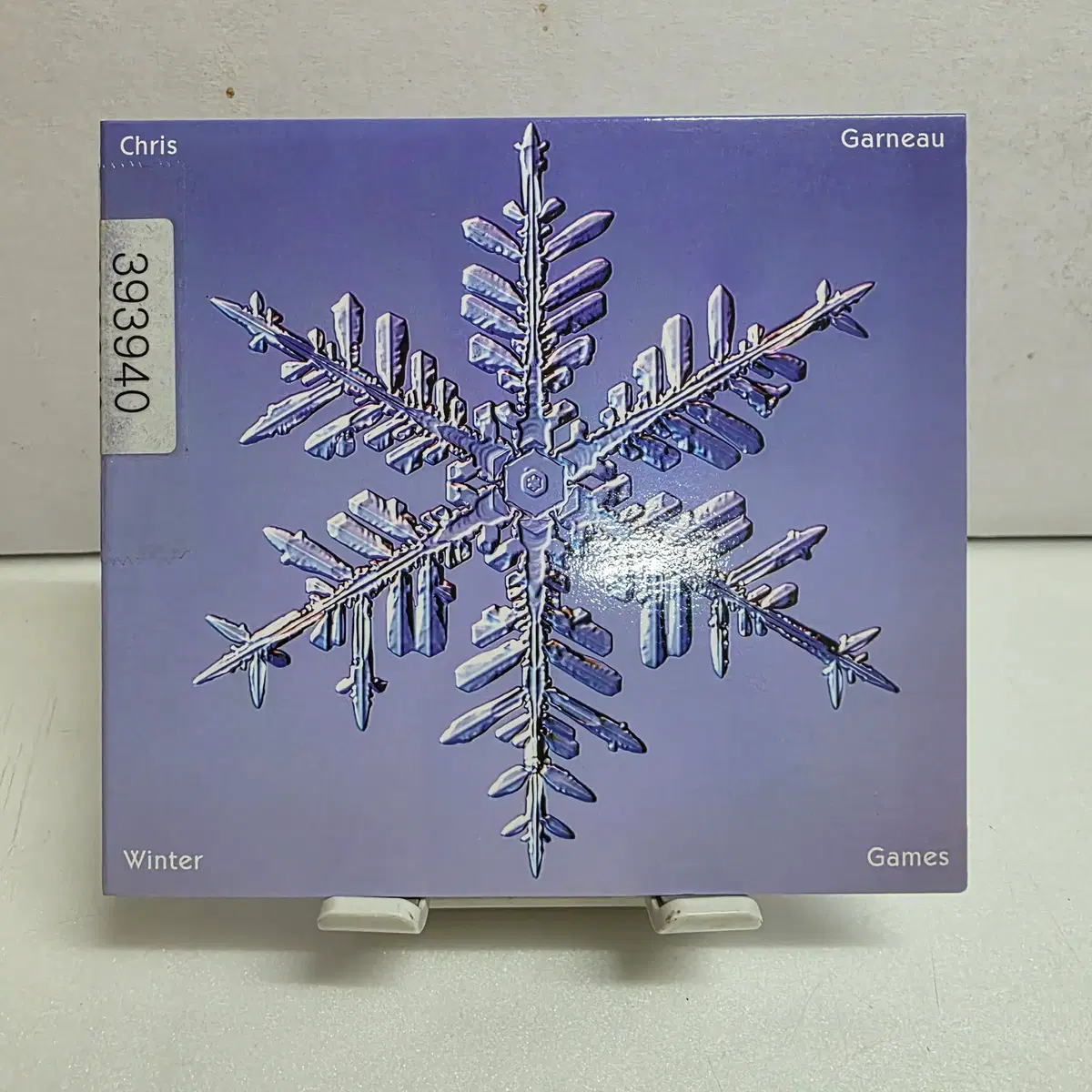 Chris Garneau - Winter Games 크리스 가르노
