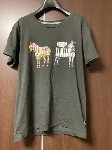 [ Paul Smith JEANS ] 저지 제브라 프린트 티셔츠
