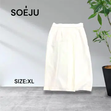 3043 새상품급 SOEJU 스트레치 파인 롱 타이트 스커트 XL 사이즈