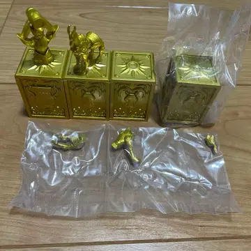 세인트 세이야 가챠가챠 4개 세트