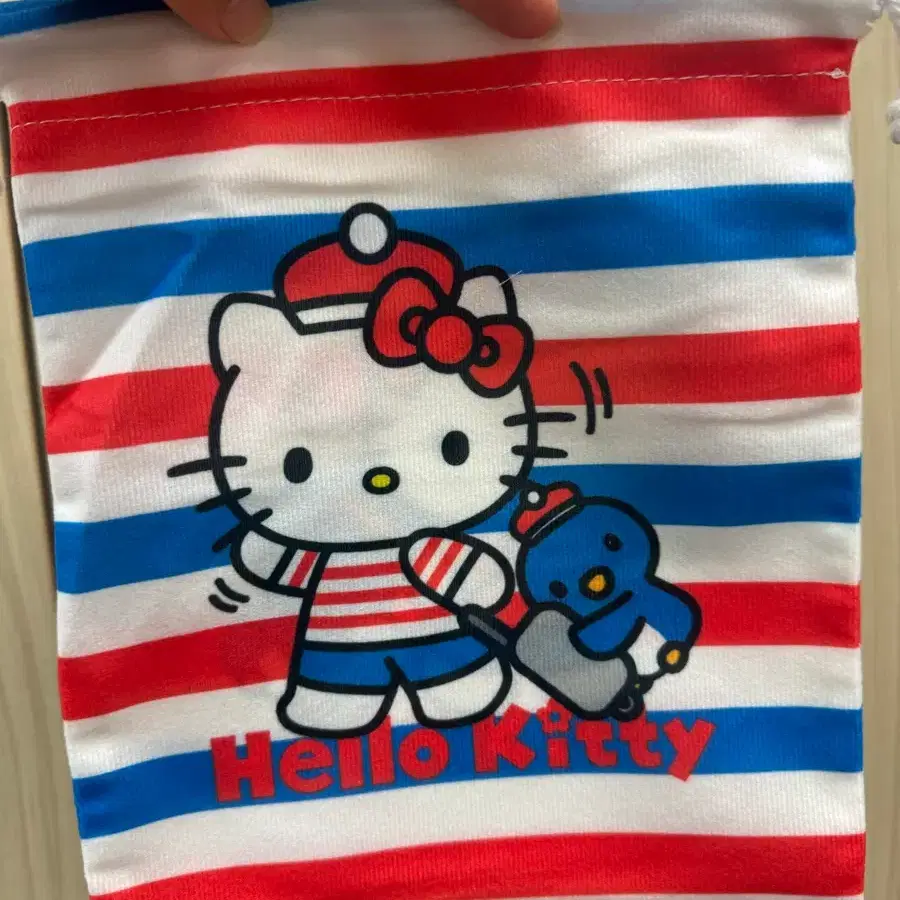 헬로키티 복조리 파우치 새상품