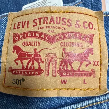 Levi's 501 데님 팬츠