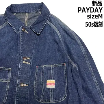 페이데이 50s 복각 커버올 데님 자켓 인디고 PAYDAY