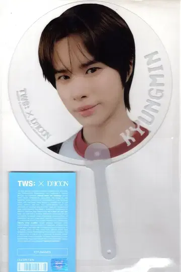 TWS D'ICON POP-UP IN TOKYO 경민 클리어 팬