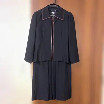 이세탄 도쿄 블랙 원피스 수트 셋업 상복 포멀