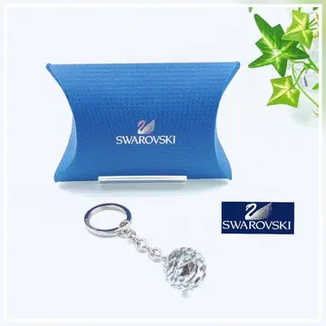 SWAROVSKI 스와로브스키 키링 크리스탈 볼