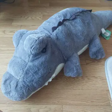 커다란 악어 복슬복슬 봉제 인형 100cm