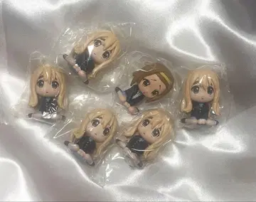 케이온! 기다림 가챠가챠 6종