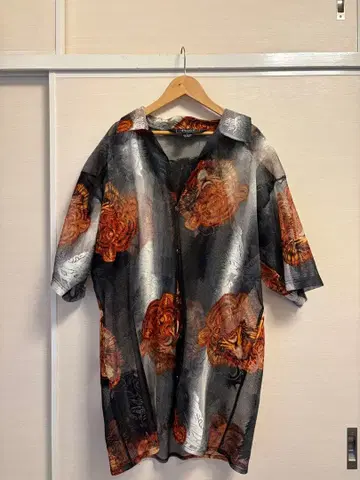 Trust Couture Collection 타이거 메쉬 셔츠