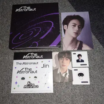 Jin The Astronaut CD 앨범 포토 카드 포함