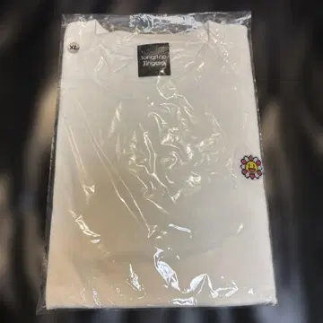 Tonari no Zingaro 티셔츠 화이트 XL 무라카미 다카시
