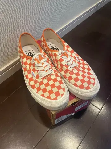vans 오센틱 아나하임 팩토리