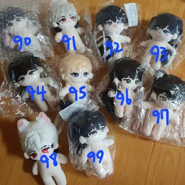 플레이브 인형 10cm | 브랜드 중고거래 플랫폼, 번개장터