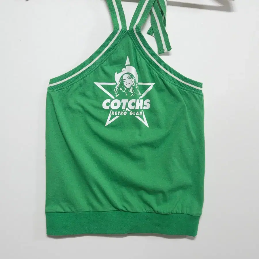홀터넥 도전!카치스(COTCHS) COWGIRL HALTER TOP 홀터넥 나시 44